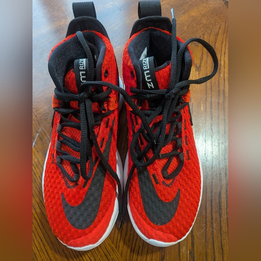 Nike Kids Shoes Orange and Black